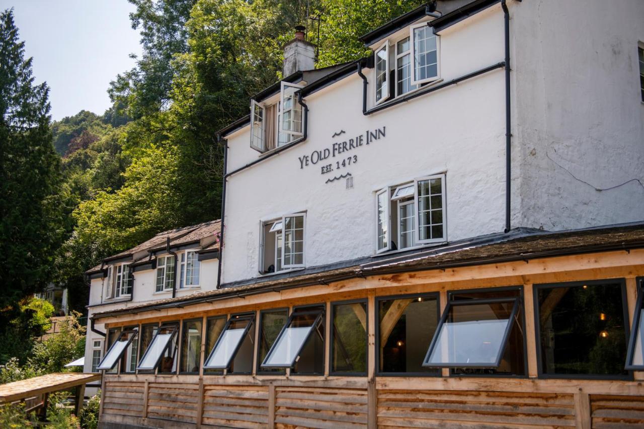 Ye Old Ferrie Inn Symonds Yat Exteriör bild