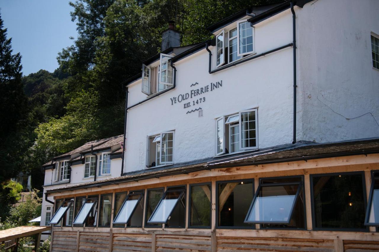 Ye Old Ferrie Inn Symonds Yat Exteriör bild