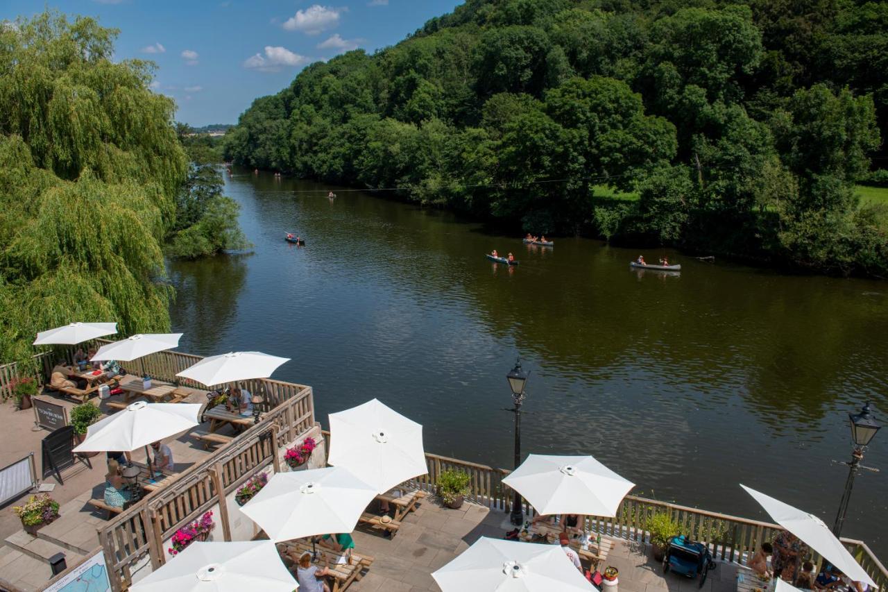 Ye Old Ferrie Inn Symonds Yat Exteriör bild