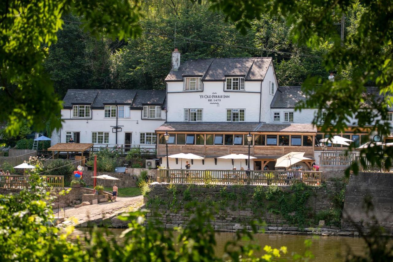 Ye Old Ferrie Inn Symonds Yat Exteriör bild
