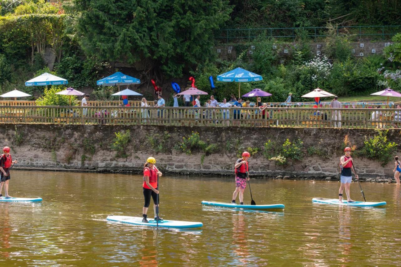 Ye Old Ferrie Inn Symonds Yat Exteriör bild