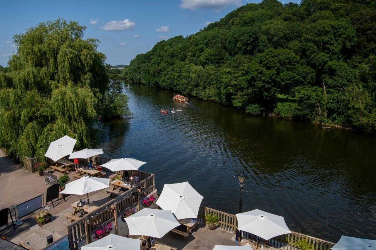 Ye Old Ferrie Inn Symonds Yat Exteriör bild